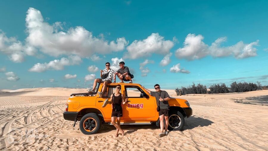Ho Chi Minh: Day trip to Mui Ne With ATV Quad & Private Jeep - Key things that make this trip work