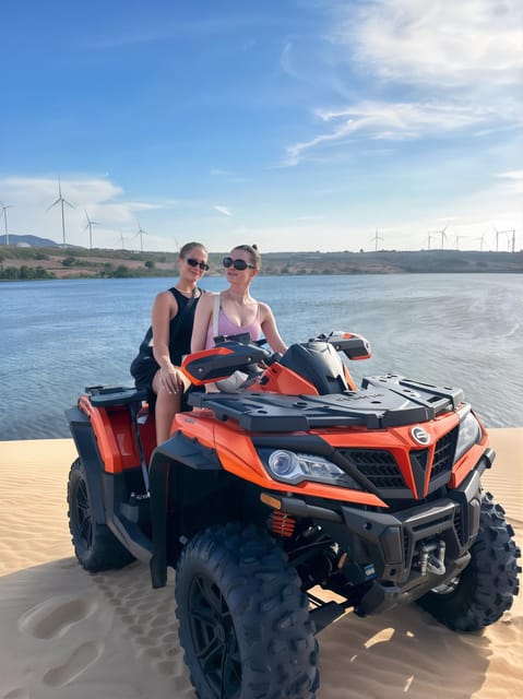 Ho Chi Minh: Day trip to Mui Ne With ATV Quad & Private Jeep - First stops in Mui Ne: Fairy Stream, fishing village, and Hon Rom beach