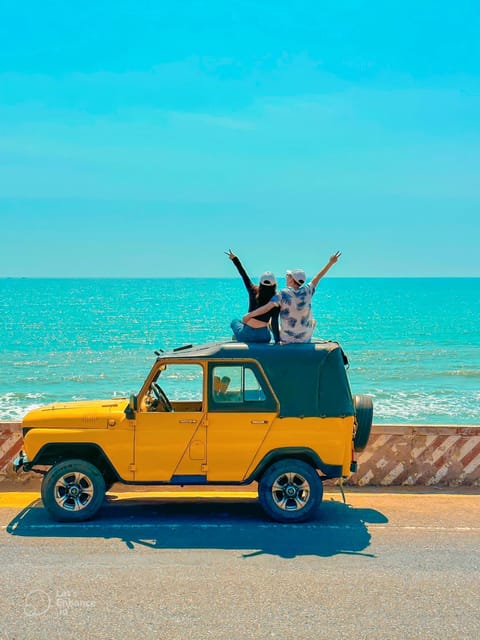 Ho Chi Minh: Day trip to Mui Ne With ATV Quad & Private Jeep - White sand dunes ATV quad biking and Lotus Lake