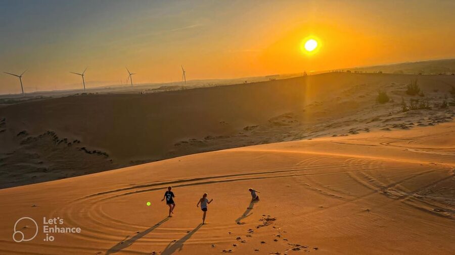 Ho Chi Minh: Day trip to Mui Ne With ATV Quad & Private Jeep - Red sand dunes at sunset: the payoff, if timing and weather cooperate