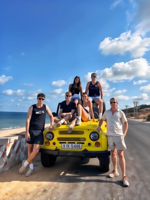Ho Chi Minh: Day trip to Mui Ne With ATV Quad & Private Jeep - Who should book this Mui Ne day trip