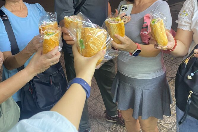 Ho Chi Minh Food Tour on Back of Motobike with Local Guide - Stop by stop: street food, road-crossing, and the taste map