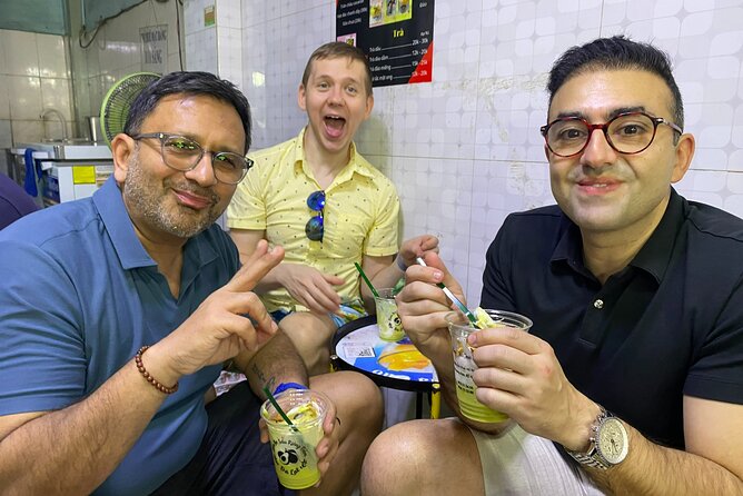 Ho Chi Minh Food Tour on Back of Motobike with Local Guide - Guides who make the food stick: Chocolate, Finn, Tan, Tony, and Clara