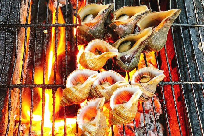 Ho Chi Minh Nightlife & Street Food Tour By Motorbike - Dinner at street stalls: BBQ, seafood, bánh xèo, dessert