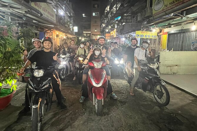 Ho Chi Minh Street Food Tour By Motorbike (Unique & Authentic) - What you’ll eat and drink, in plain terms