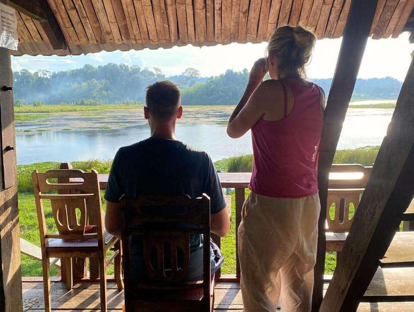 Ho Chi Minh to Cat Tien National Park – Dalat (3 days) - Cat Tien to Dalat Day 3: cycling back, then waterfalls and coffee country