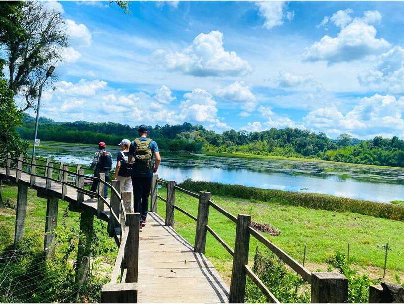 Ho Chi Minh to Cat Tien National Park – Dalat (3 days) - Biking 10 km and trekking 5 km to Crocodile Lake
