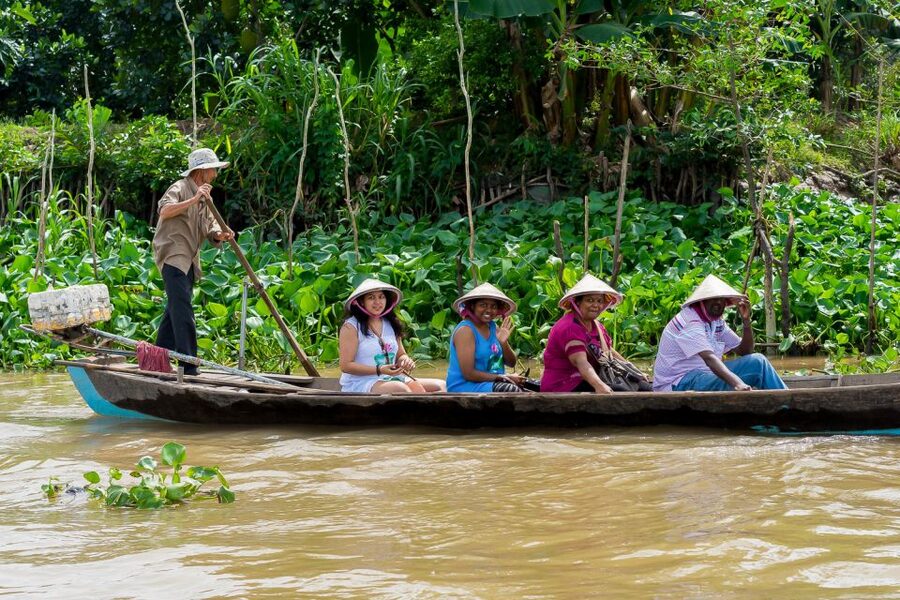 Ho Chi Minh: Top Site Must See Mekong Delta & Cu Chi Tunnel - Mekong Delta by boat: My Tho, islets, and river life