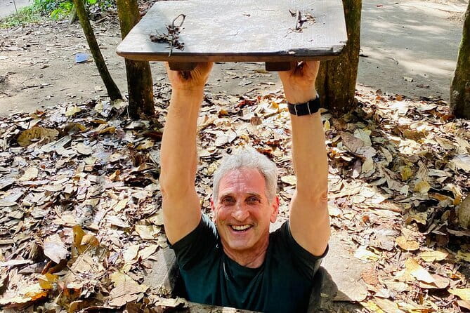 Ho Chi Minh Uncovered Cu Chi tunnels and Mekong Delta Tour - Early Pickup From Saigon Opera House, Then Straight to Cu Chi