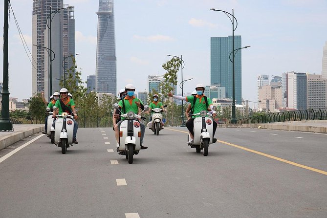 Ho Chi Minh Vespa City Tour 4,5 hours - The riding part: safety, comfort, and what to expect
