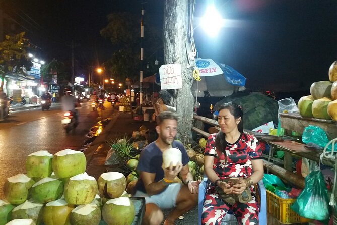 Ho Chi Minh - Vietnamese Vegan Food Experience By Scooter - Thien Hau temple: history you can actually feel in your feet