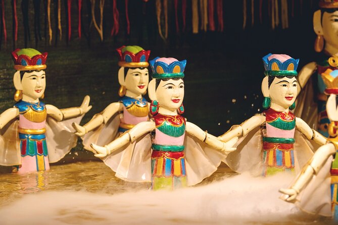 Ho Chi Minh : Water Puppet Show - Golden Dragon Water Puppet Theater: what to expect at the venue