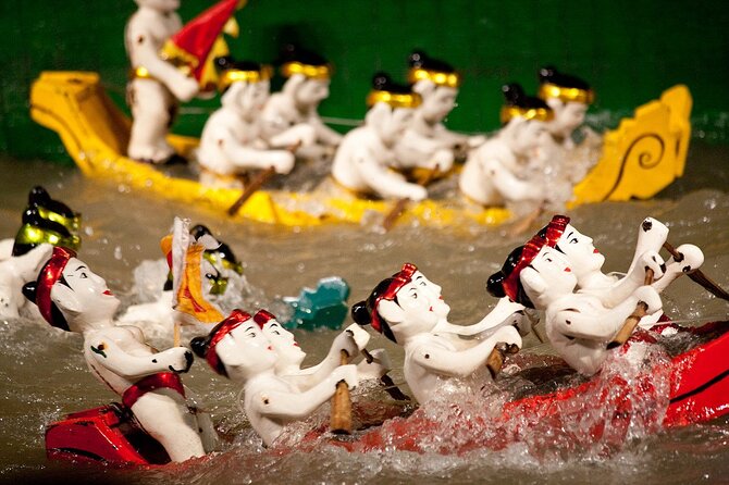 Ho Chi Minh : Water Puppet Show - The most praised bits, and why they work