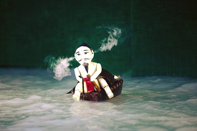 Ho Chi Minh : Water Puppet Show - How to watch so the whole show makes sense