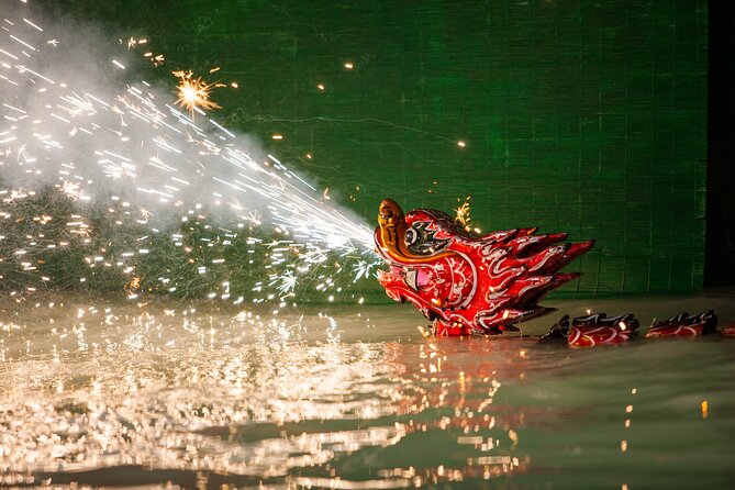 Ho Chi Minh : Water Puppet Show - Timing, tickets, and moving through the evening