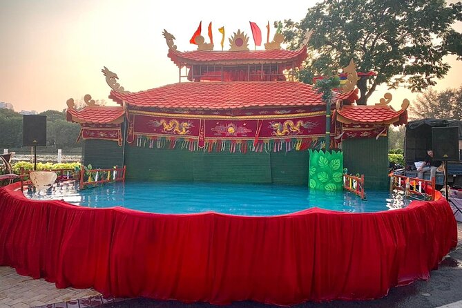 Ho Chi Minh : Water Puppet Show - The full performance flow: music prelude to dance finale