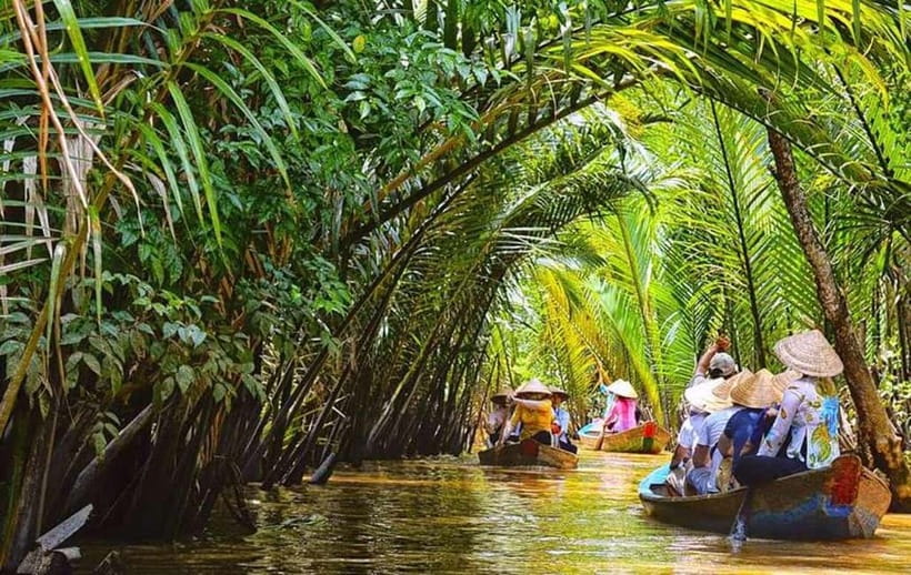 Hochiminh: Best tour Mekong Delta 1 Day - Coconut Tree Village by Buggy, Golf Cart, Tuk-Tuk, or Bike