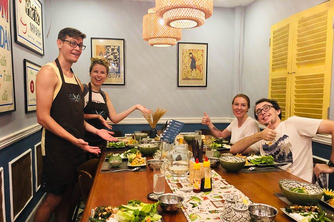 Immersive Cooking Class & Wet Market Tour by Local Chef +Cookbook - Chef-led cooking class, what you gain from cooking at your station