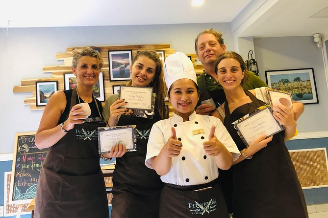 Immersive Cooking Class & Wet Market Tour by Local Chef +Cookbook - Dessert and tasting, so your work does not end on the cutting board