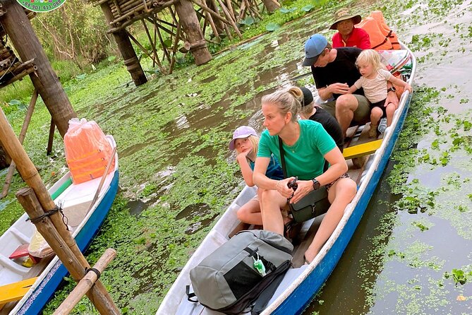 Incredible Mekong Delta Tour 3-day from Ho Chi Minh City - Day 2: Trà Sư Bird Sanctuary and Cajuput Forest calm