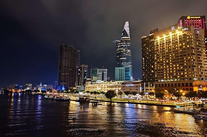 Indochina Queen Dinner Cruise on Saigon River - Dinner buffet: what you actually get for $49