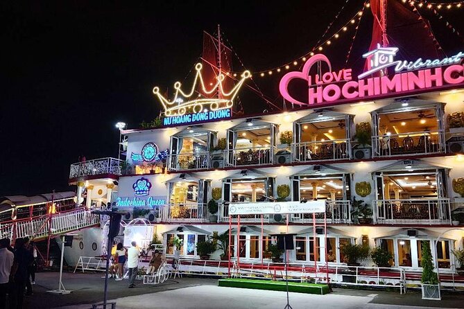 Indochina Queen Dinner Cruise on Saigon River - Where you sit matters more than you think