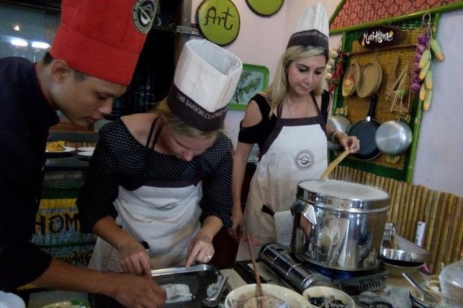 Inspiring Advanced Cooking Course - Mai Home, the Saigon Culinary Art Centre: Where the Cooking Takes Over
