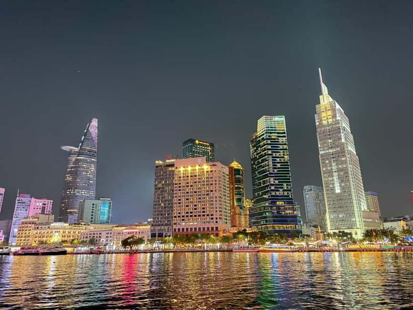 Lively Saigon River Sightseeing Cruise + Guided Walking Tour - Getting escorted to the pier without stress