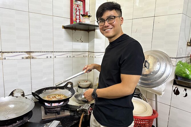 Local Cooking Class At Auntie's Home - Cooking session at 121 Đ. Hậu Giang: learning 5 Vietnamese dishes