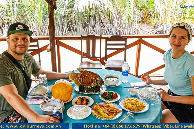 Local Mekong Delta 'Lesser-Known' My Tho & Ben Tre 1-Day Tour - Lunch time: five courses of Southern Vietnam, included so you can relax
