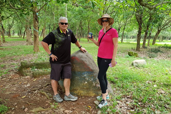 Long Tan and Nui Dat - Australian Battlefield one-day tour from Ho Chi Minh City - Stop 3: Long Tan Cross Memorial for Australians and Vietnamese Soldiers