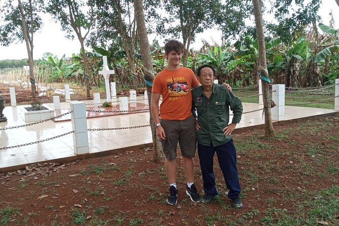 Long Tan Battlefield Day Tour - "Lest We Forget" - Long Phuoc Tunnels: Where War Meets Daily Constraints