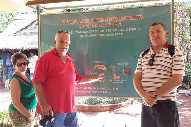 Long Tan Battlefield full day Private tour from Ho Chi Minh City - Stop 1: The Battle of Long Tan, where the ground does the talking