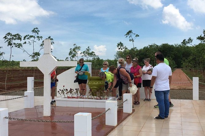 Long Tan, Nui Dat & Vung Tau Highlights - 1 day Private Tour - Long Phuoc Tunnels and the Long Tan Cross: respectful, hands-on remembrance