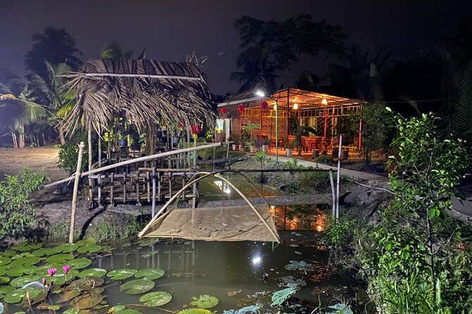 LUXURY Mekong 2 Days 1 Night SMALL GROUP Stay at Tiny Homestay with BBQ Dinner - Honey tea, bee pollen, and the Dan Ca Tai Tu moment