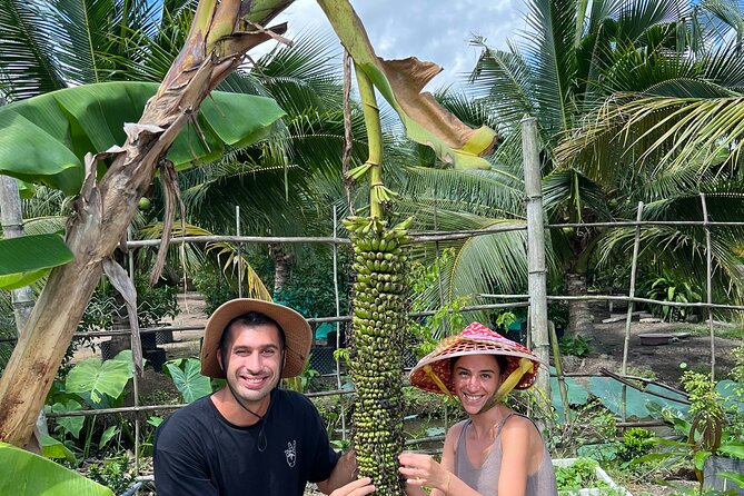LUXURY Mekong 2 Days 1 Night SMALL GROUP Stay at Tiny Homestay with BBQ Dinner - Coconut candy craft village and how it fits the day
