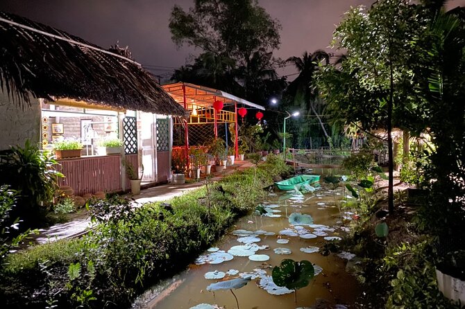 LUXURY Mekong 2 Days 1 Night SMALL GROUP Stay at Tiny Homestay with BBQ Dinner - Homestay check-in at the Family Tiny Garden