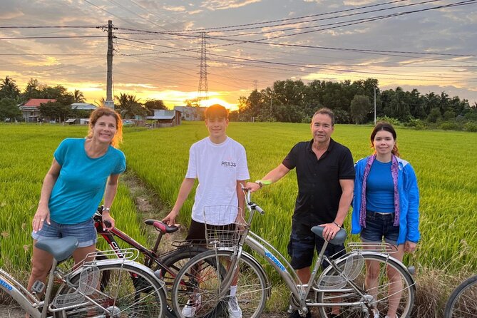 LUXURY Mekong 2 Days 1 Night SMALL GROUP Stay at Tiny Homestay with BBQ Dinner - Day two breakfast, then cycling through orchards and rice fields