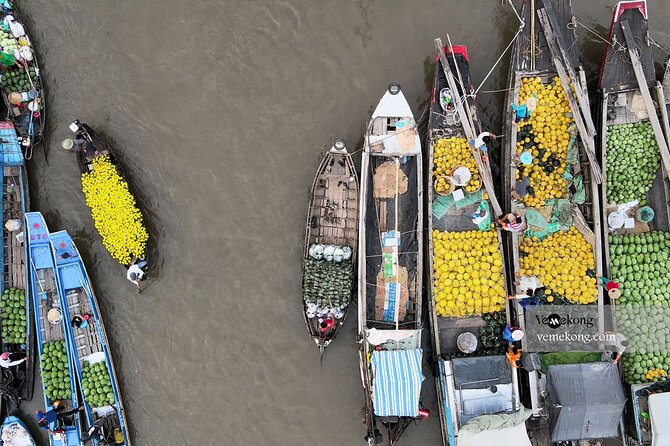 Luxury Mekong Delta Floating Market small Group 2 Days 1 Night - Cai Rang Floating Market: the real reason people book this