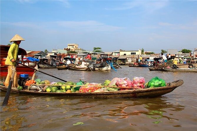 Luxury Mekong Delta Floating Market small Group 2 Days 1 Night - Can Tho energy: why the city matters to the river