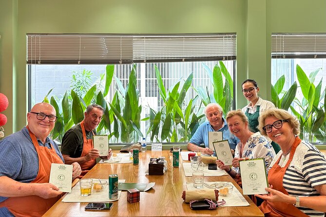 M.O.M Cooking Class in Saigon - The certificate and recipe: how this class stays useful