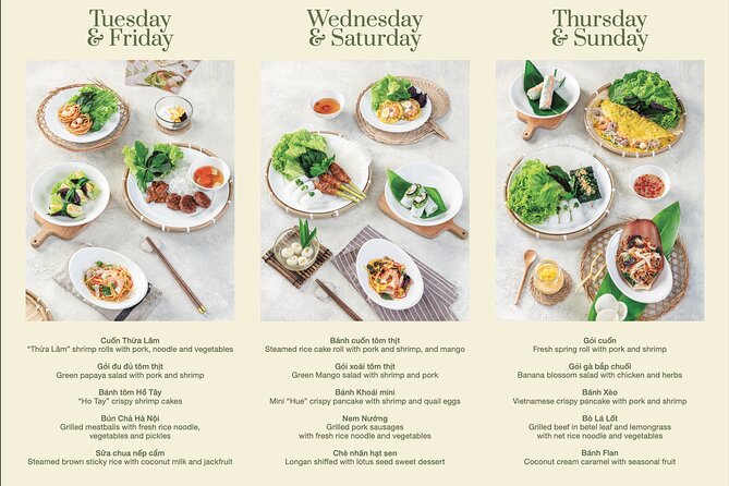 M.O.M Cooking Class in Saigon - Price and value: what $32 buys you in Saigon