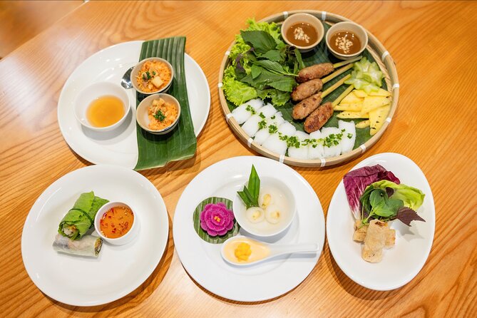 M.O.M Cooking Class in Saigon - Afternoon class on Yersin Street, a calmer start time