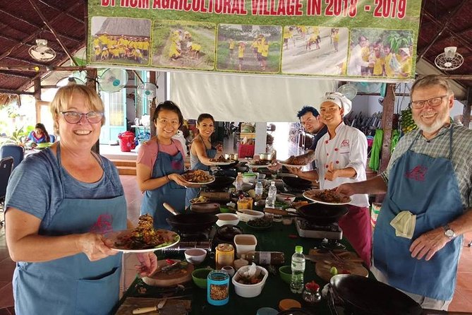 Market to Farm to Table Cooking Class in saigon - Four Dishes, 100 Percent Hands-On Cooking (and Options for Different Diets)