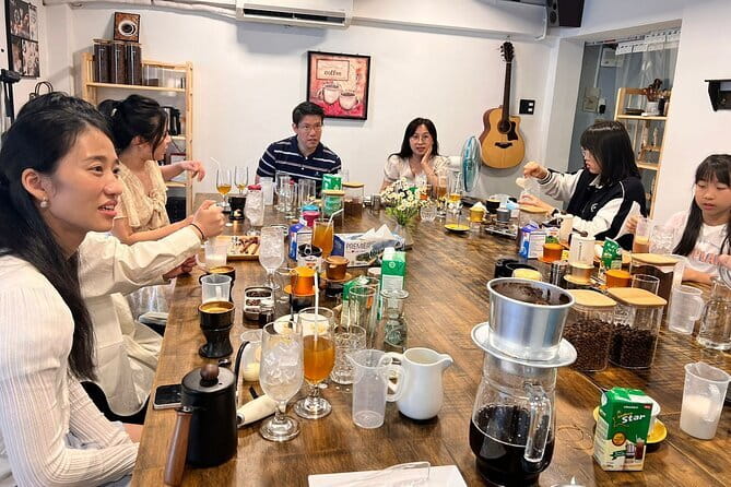 Mastering Egg Coffee-Course on 4 traditional types of Viet coffee - Hands-on Vietnamese drip skills in Quận 1