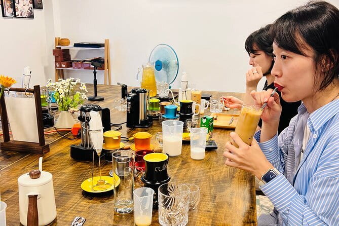 Mastering Egg Coffee-Course on 4 traditional types of Viet coffee - Q&A, Vietnam coffee culture talk, and what gifts actually mean