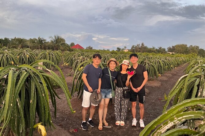 Mekong 2D1N SMALL GROUP Stay at Family Homestay WITH BBQ DINNER - Homestay Family Tiny Garden: BBQ dinner, camp-fire, and play time