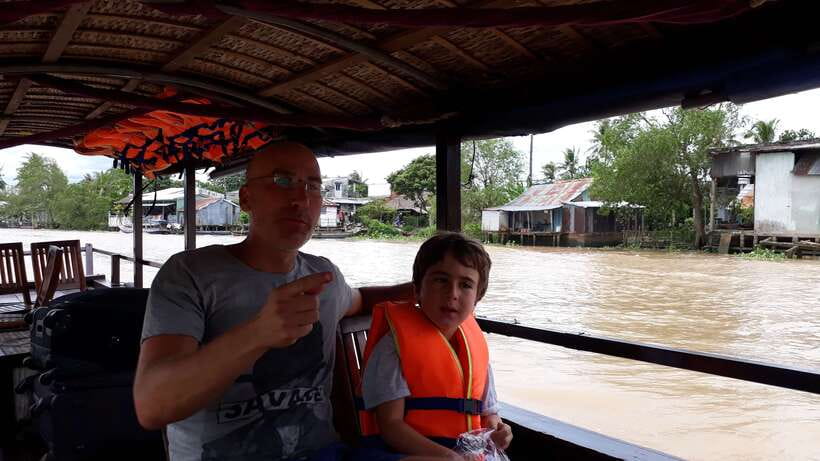 Mekong Day Tour by Car:Cai Be market, Local Island & Cycling - Private boat time on the Mekong, with stops that actually teach