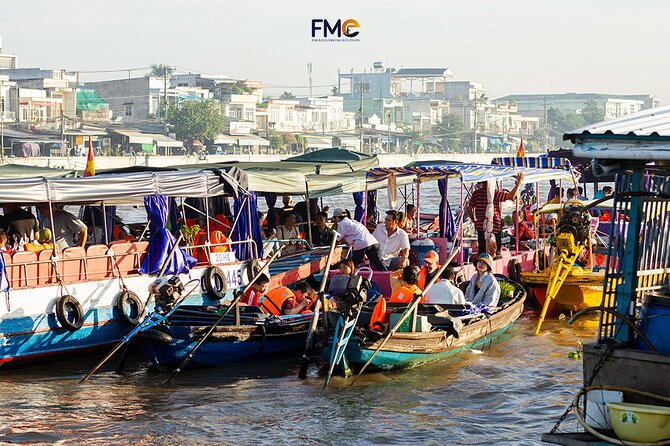 Mekong day tour Visit Cai Rang Floating Market pick up in Sai Gon - Rạch Trường Tiên canal cruising: quieter, greener scenery with purpose