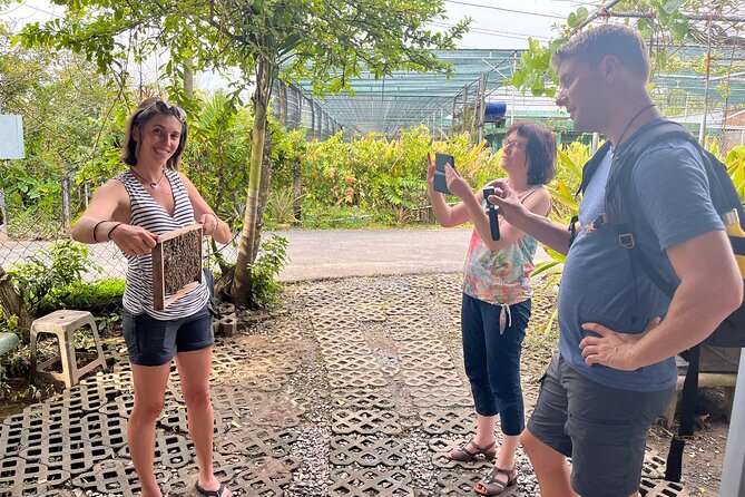 Mekong Day Trip Explore Village Bicycle CookingClass Group 12 Pax - Biking through fruit and rice country, plus the fish option